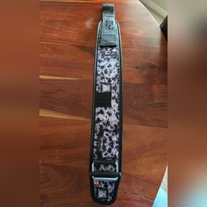 2POOD 3" Petite Midnight Tie Dye Weightlifting Belt Size XXS